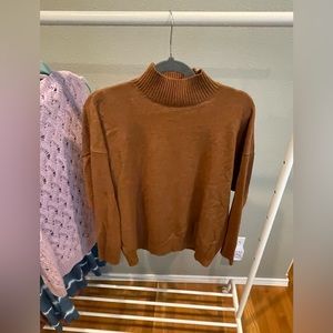 Back cut out detail sweater